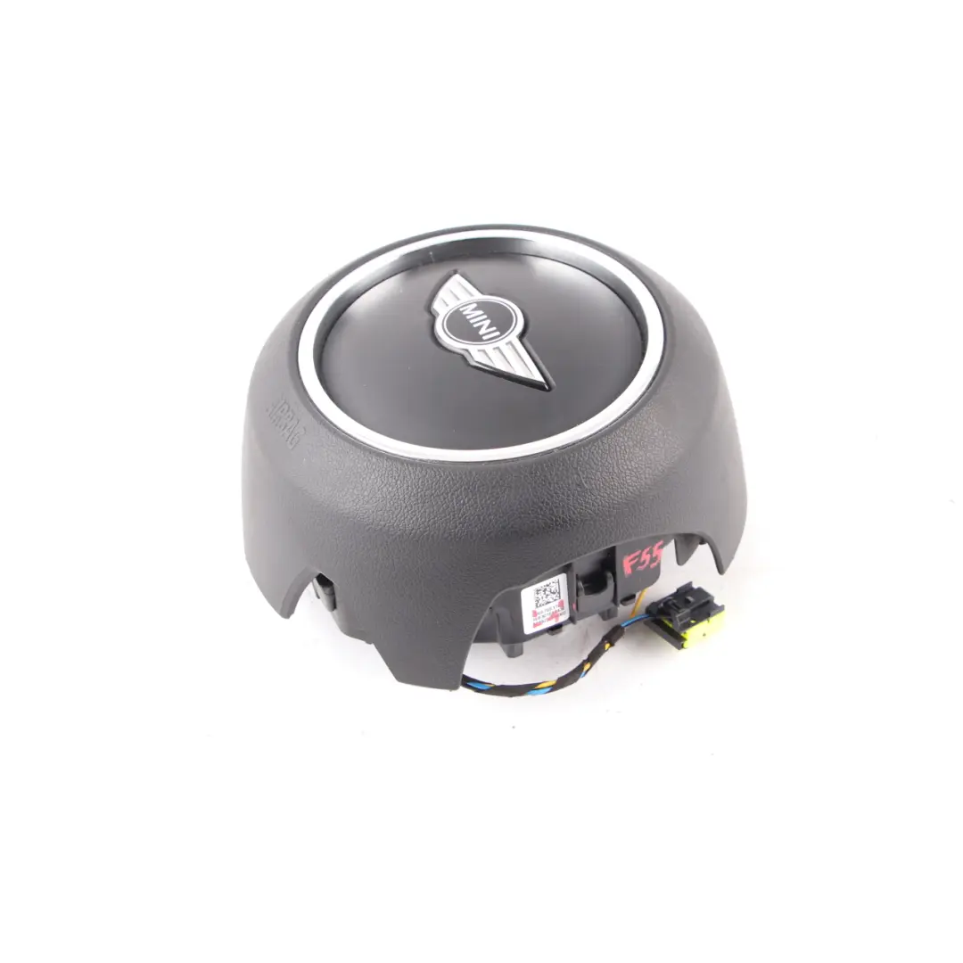 Steering Wheel Driver's Side Module to Mini Cooper F54 F55 F56 F57 with Part number 6876517 Mini Cooper F54 F55 F56 F57 Steering Wheel Driver's Side Module - SKU 6876517 - Part number 6876517