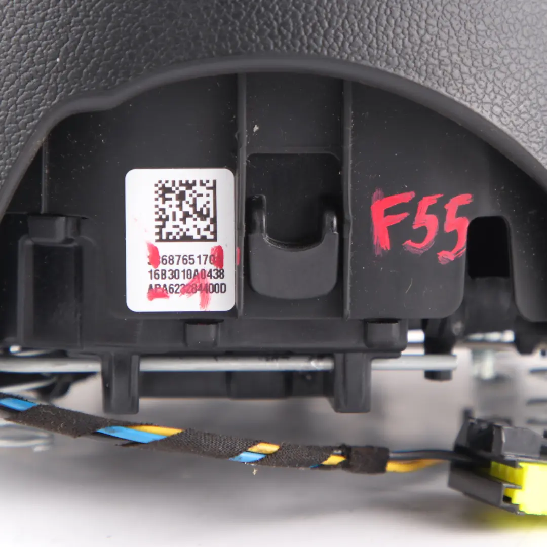 Steering Wheel Driver's Side Module to Mini Cooper F54 F55 F56 F57 with Part number 6876517 Mini Cooper F54 F55 F56 F57 Steering Wheel Driver's Side Module - SKU 6876517 - Part number 6876517