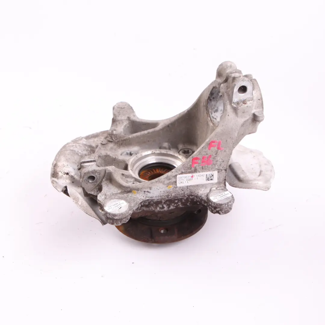 Zwrotnica Koła Przedniego Lewego Przód Lewy do Mini F55 F56 o numerze 6870831 Mini F55 F56 Zwrotnica Koła Przedniego Lewego Przód Lewy - SKU 6876643-1 - Numer Części 6870831