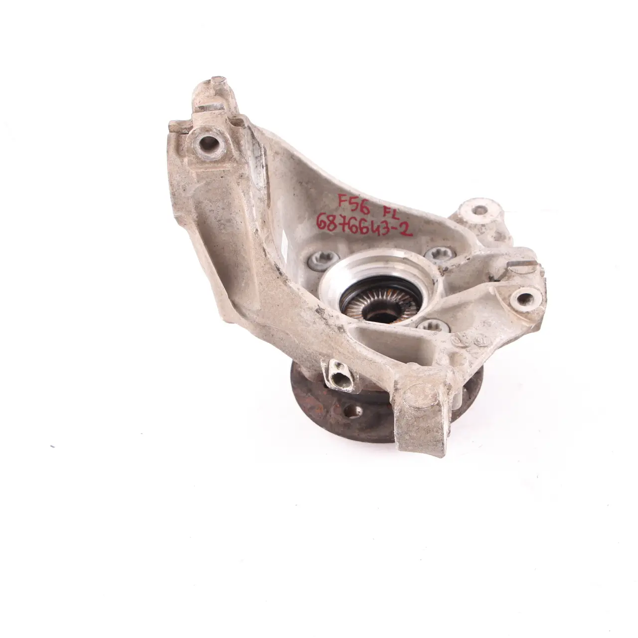 Wheel Carrier Mini F55 F56 Front Suspension Wheel Bearing Hub Left N/S 6876643