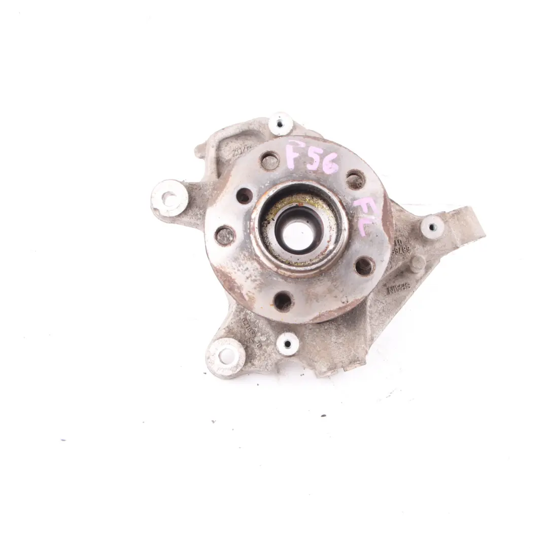 Piasta Zwrotnica Zawieszenie Koła Lewy Przód F55 6876643 do Mini F56 o numerze 6851575 Mini F56 Piasta Zwrotnica Zawieszenie Koła Lewy Przód F55 6876643 - SKU 6876643-2 - Numer Części 6851575