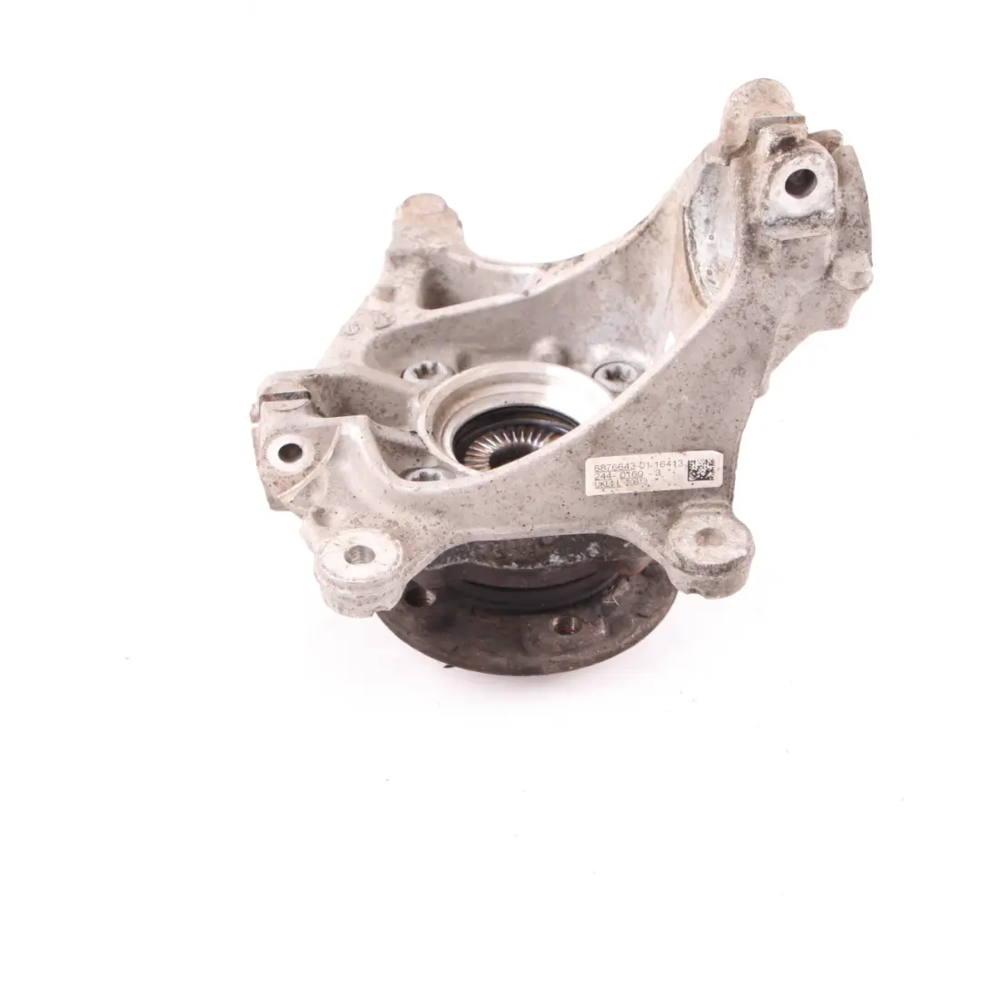 Wheel Carrier Mini F55 F56 Front Suspension Wheel Bearing Hub Left N/S 6876643 - SKU 6876643-2 - Part number 6851575