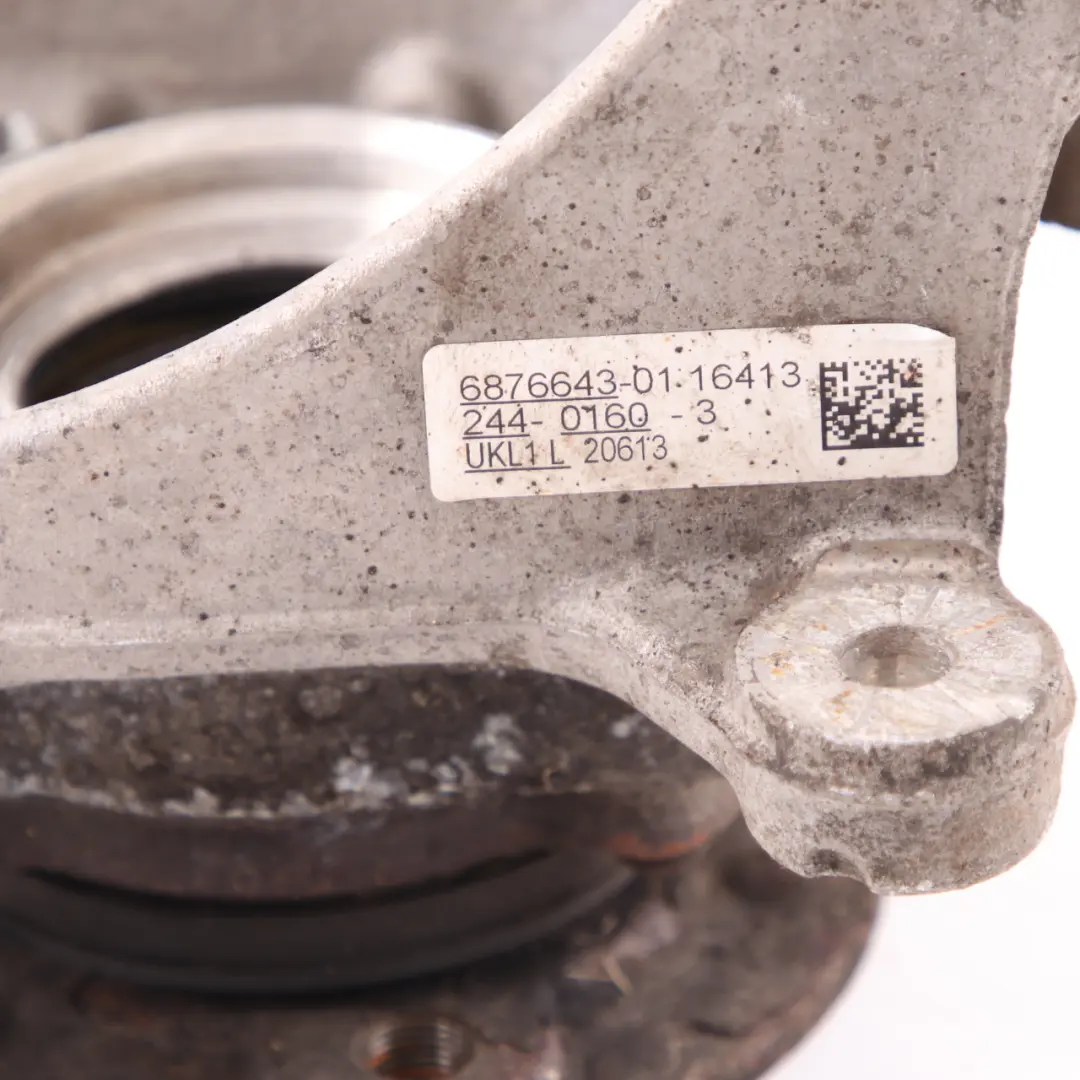 Wheel Carrier Mini F55 F56 Front Suspension Wheel Bearing Hub Left N/S 6876643 - SKU 6876643-2 - Part number 6851575