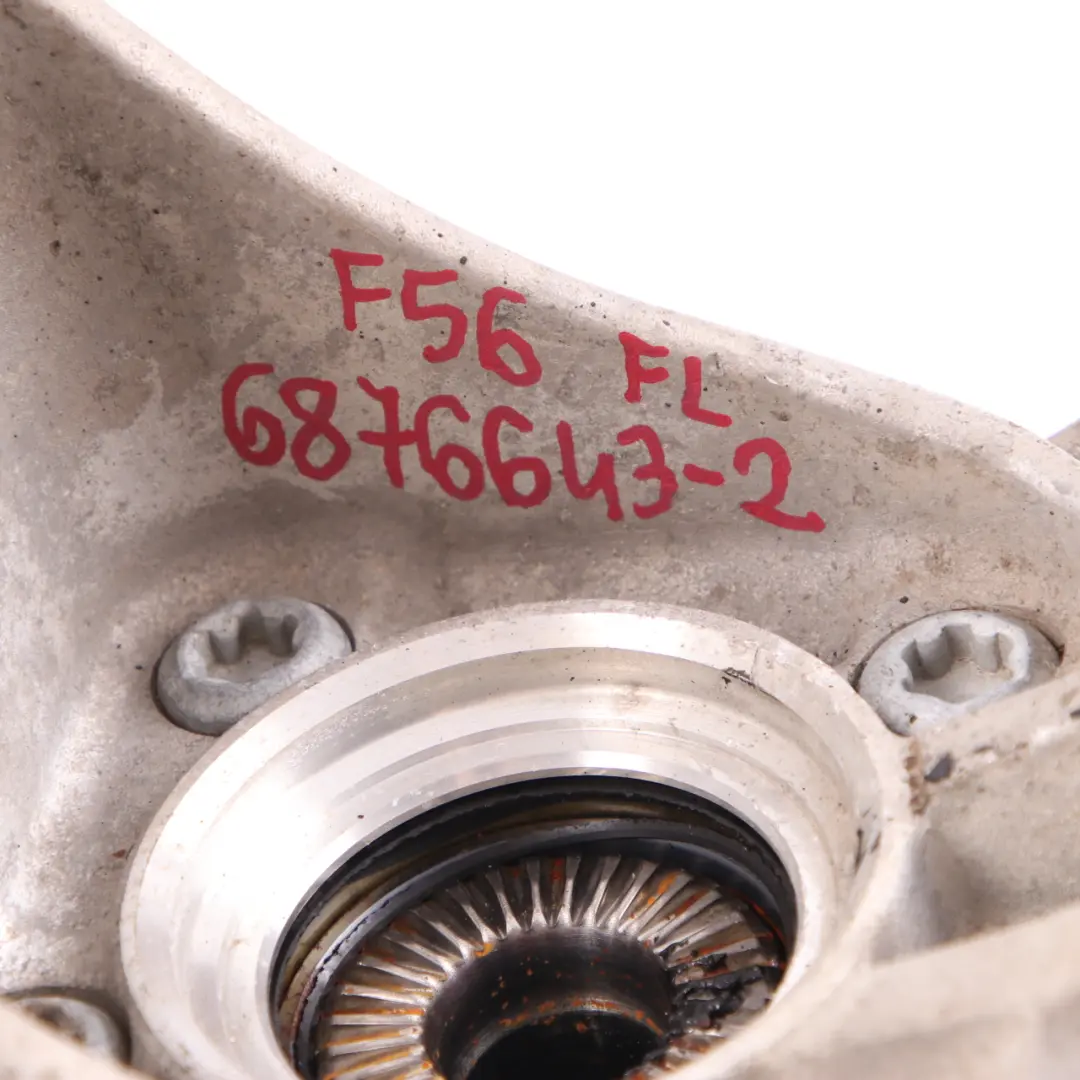Wheel Carrier Mini F55 F56 Front Suspension Wheel Bearing Hub Left N/S 6876643 - SKU 6876643-2 - Part number 6851575