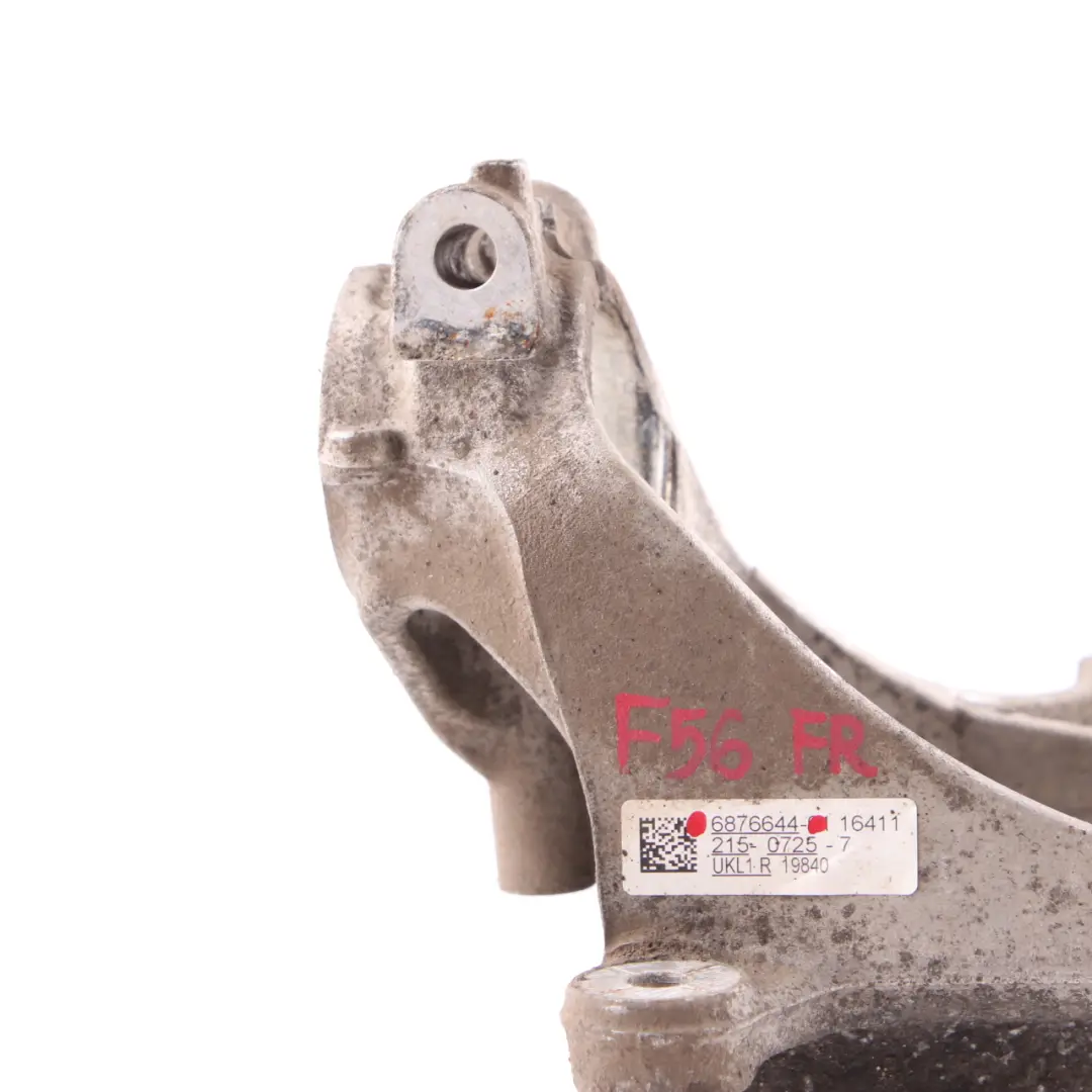 Support De Roue Mini F55 F56 F57 Avant Droit Suspension De Fusée pour à propos du numéro de pièce 6876644 Support De Roue Mini F55 F56 F57 Avant Droit Suspension De Fusée - SKU 6876644-1 - Numéro de pièce 6876644