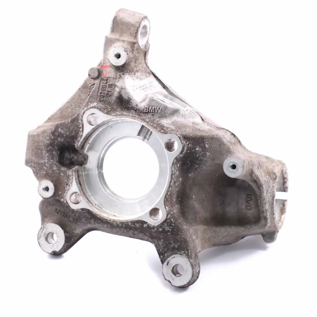 Carrier Mini F55 F56 F57 Front Right O/S Suspension Knuckle Mount to Wheel with Part number 6876644 Wheel Carrier Mini F55 F56 F57 Front Right O/S Suspension Knuckle Mount - SKU 6876644-1 - Part number 6876644