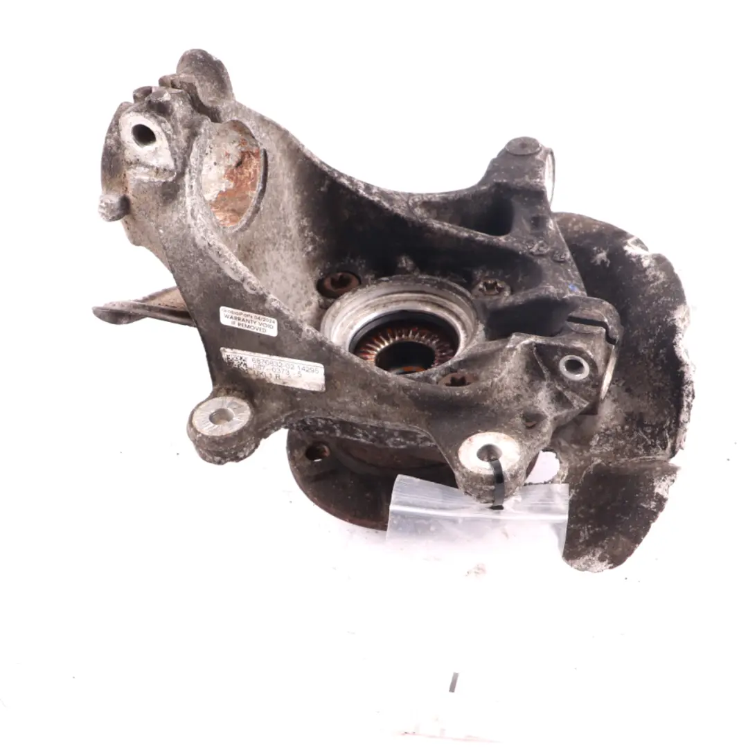 Carrier Mini F55 F56 F57 Front Right O/S Axle Suspension Bracket 6870832 to Wheel with Part number 6876644 Wheel Carrier Mini F55 F56 F57 Front Right O/S Axle Suspension Bracket 6870832 - SKU 6876644-2 - Part number 6876644