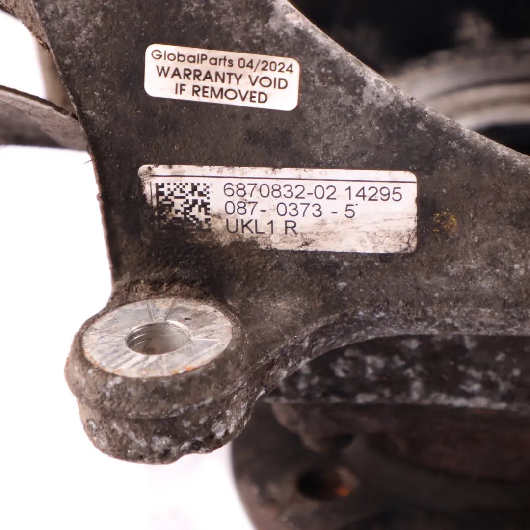  Radträger Mini F55 F56 F57 Vorne Rechts Achsauf Hängung Halterung 6870832 - SKU 6876644-2 - Teilenummer 6876644