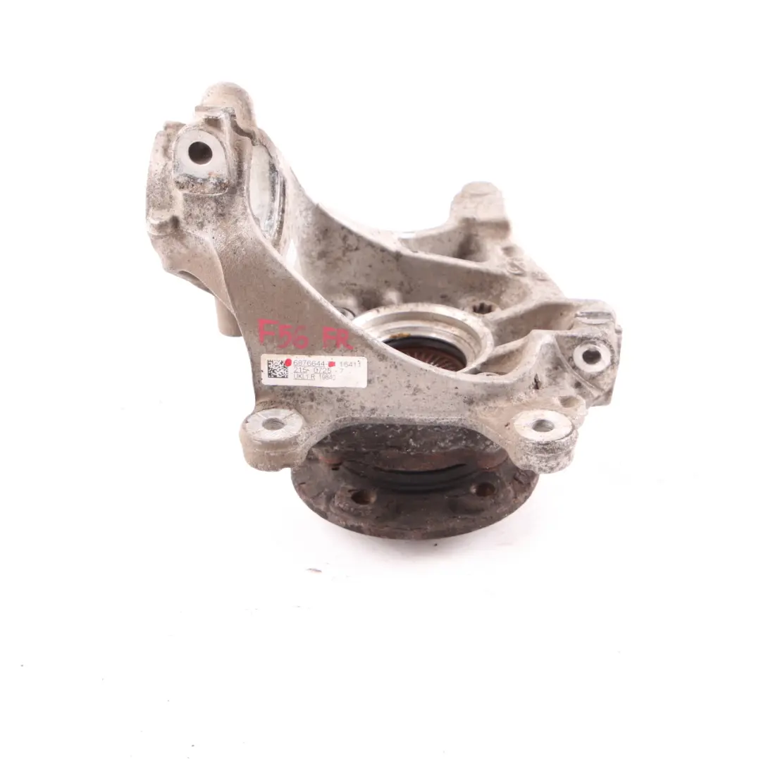 Support Suspension l'Essieu Avant Droit Porte-roue pour Mini F55 F56 F57 à propos du numéro de pièce 6876644 Mini F55 F56 F57 Support Suspension l'Essieu Avant Droit Porte-roue - SKU 6876644 - Numéro de pièce 6876644