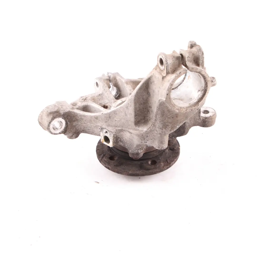 Carrier Front Right O/S Axle Suspension Bracket to Mini F55 F56 F57 Wheel with Part number 6876644 Mini F55 F56 F57 Wheel Carrier Front Right O/S Axle Suspension Bracket - SKU 6876644 - Part number 6876644