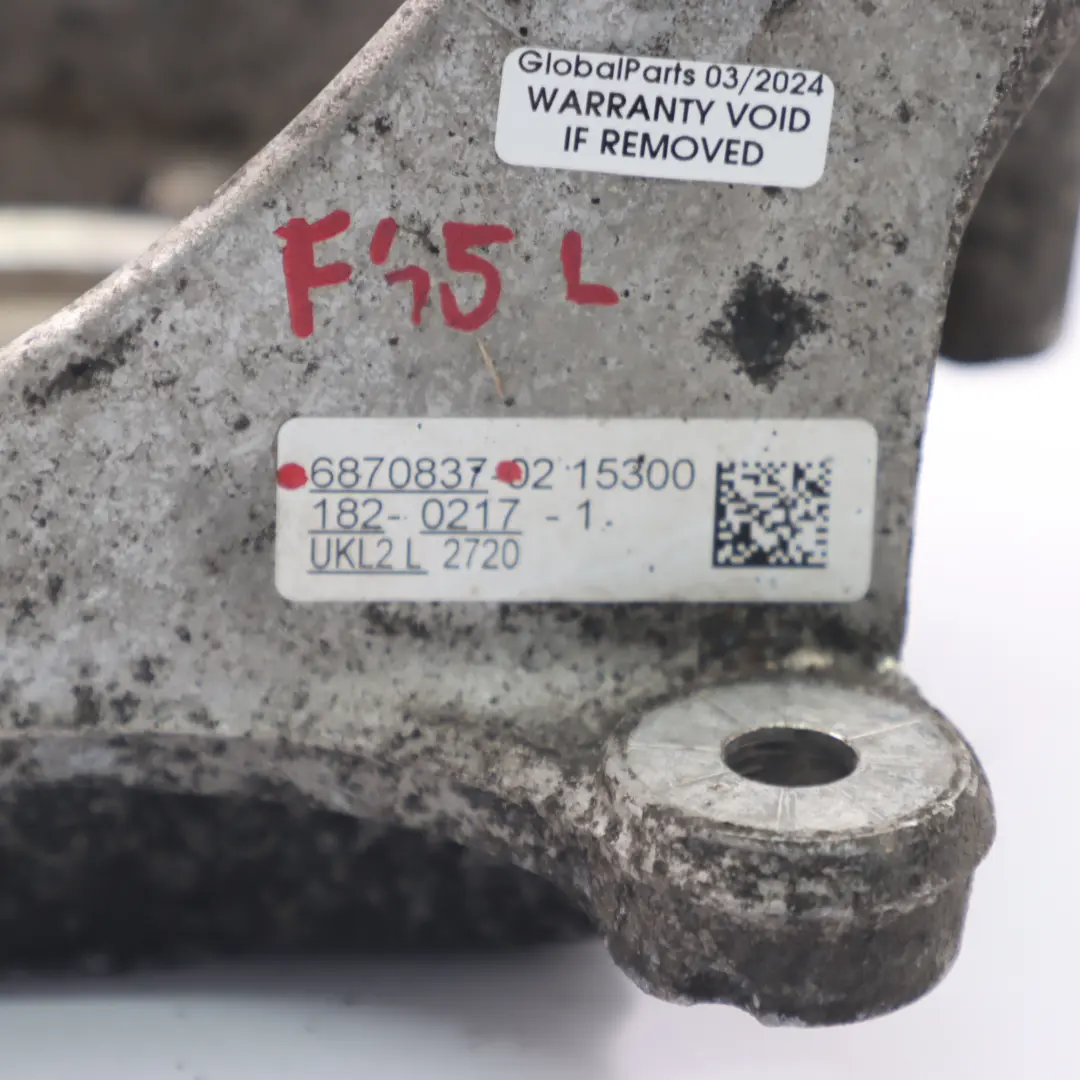 BMW F45 F48 F60 Zwrotnica Koła Zawieszenie Lewy Przód - SKU 6876645 - Numer Części 6876645