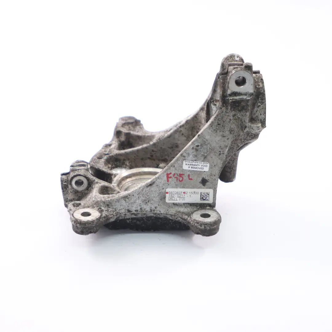 BMW F45 F48 F60 Zwrotnica Koła Zawieszenie Lewy Przód - SKU 6876645 - Numer Części 6876645