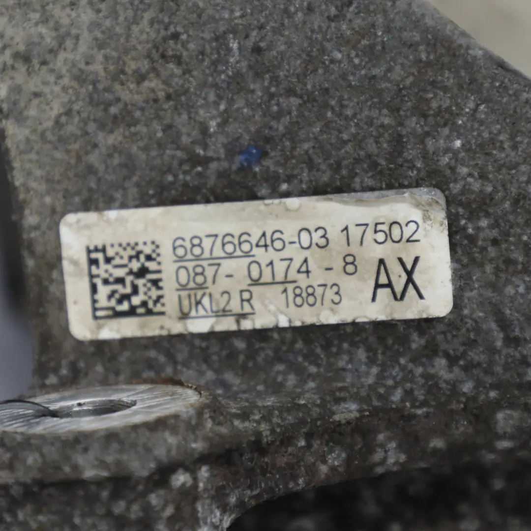 Radträger vorne rechts Achsaufhängung Lager F60 für BMW F45 F48 mit Teilenummer 6876646 BMW F45 F48 Radträger vorne rechts Achsaufhängung Lager F60 - SKU 6876646-1 - Teilenummer 6876646