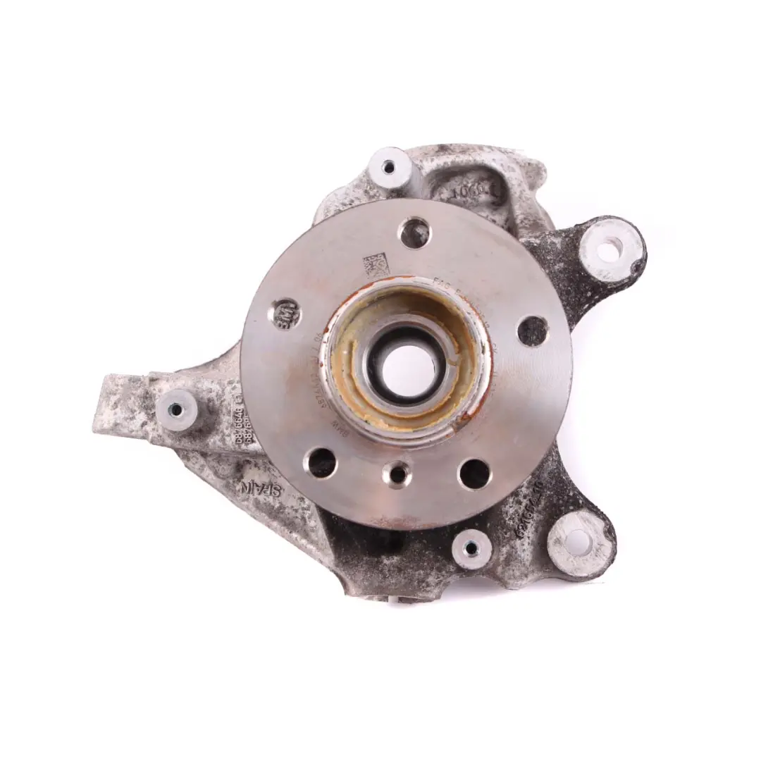 Radträger Vorne Rechts Achsaufhängung Lager F60 für BMW F45 F48 mit Teilenummer 6876646 BMW F45 F48 Radträger Vorne Rechts Achsaufhängung Lager F60 - SKU 6876646 - Teilenummer 6876646