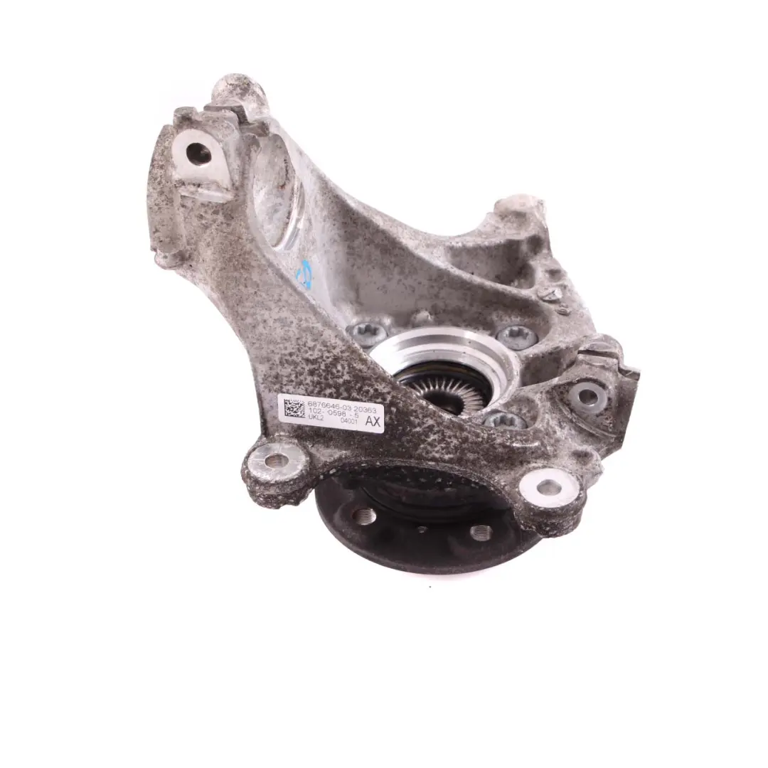 BMW F45 F48 Support Roue Avant Droit Roulement d'Essieu Suspension F60 - SKU 6876646 - Numéro de pièce 6876646