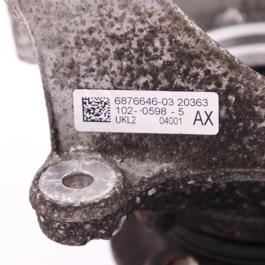BMW F45 F48 Radträger Vorne Rechts Achsaufhängung Lager F60 - SKU 6876646 - Teilenummer 6876646