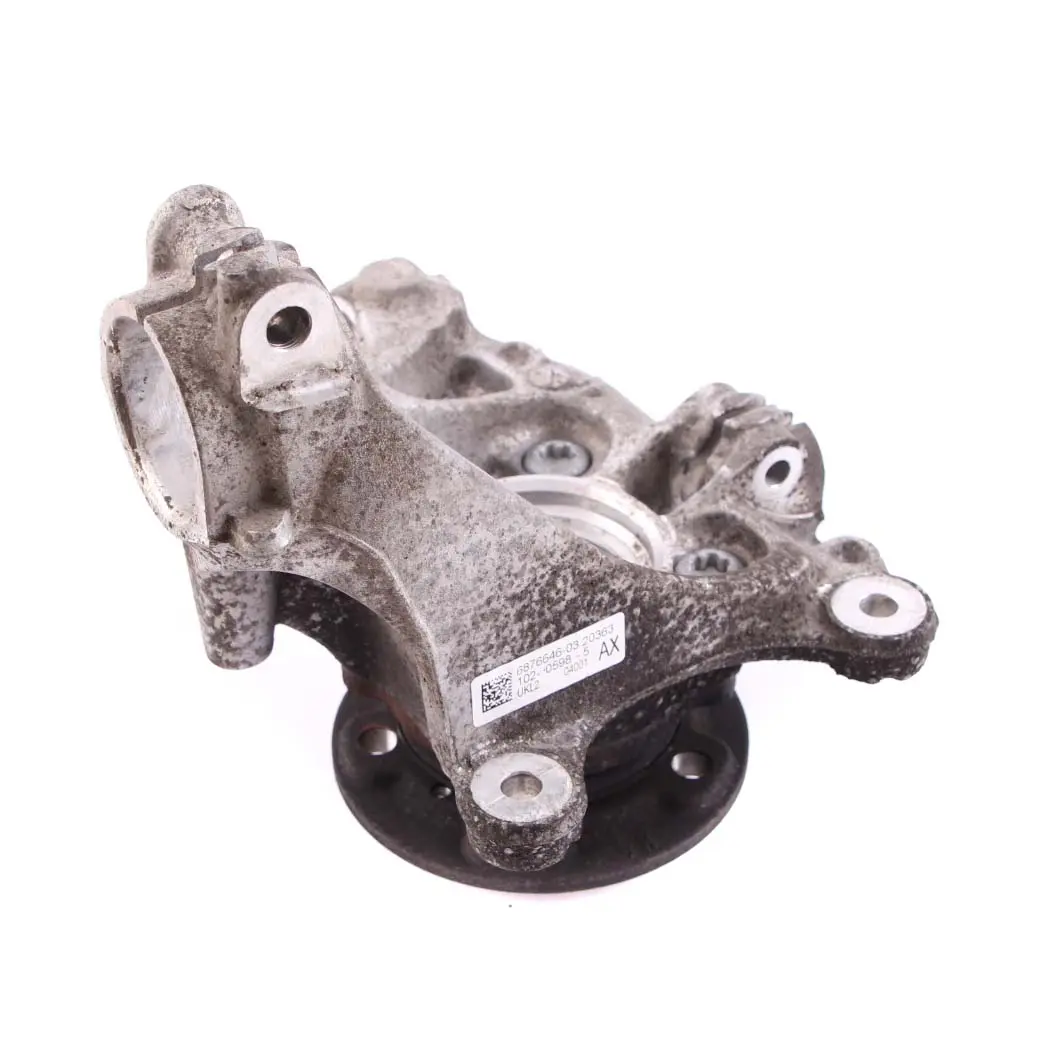 Radträger Vorne Rechts Achsaufhängung Lager F60 für BMW F45 F48 mit Teilenummer 6876646 BMW F45 F48 Radträger Vorne Rechts Achsaufhängung Lager F60 - SKU 6876646 - Teilenummer 6876646