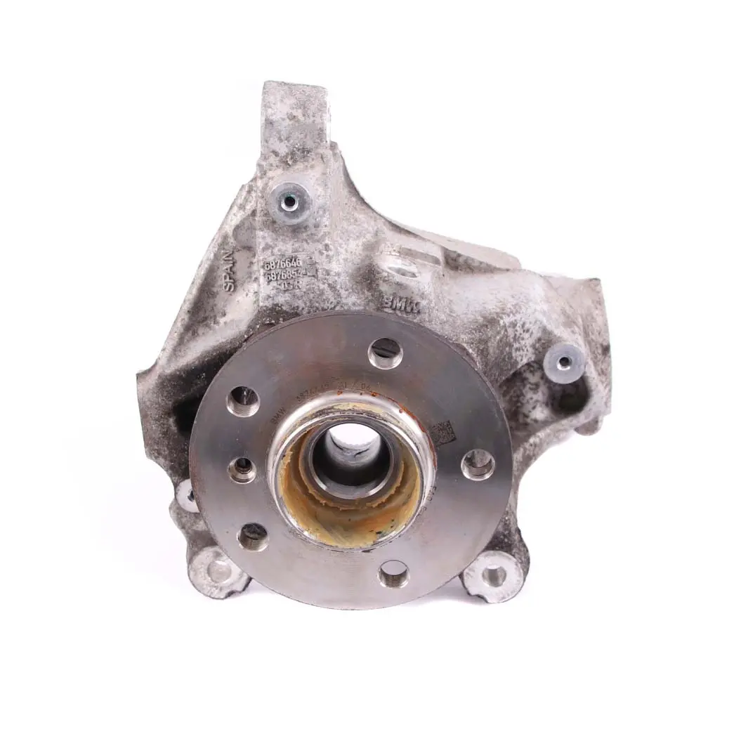 Front Wheel Carrier Right O/S Axle Suspension Bearing F60 to BMW F45 F48 with Part number 6876646 BMW F45 F48 Front Wheel Carrier Right O/S Axle Suspension Bearing F60 - SKU 6876646 - Part number 6876646
