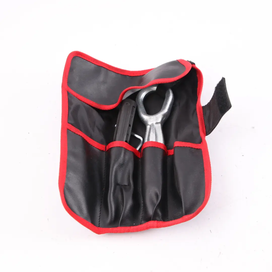 Tools Case Mini F54 F55 F56 F57 F60 Towing Eye Hook Screw Key Repair Kit to with Part number 6876708 Tools Case Mini F54 F55 F56 F57 F60 Towing Eye Hook Screw Key Repair Kit - SKU 6876708 - Part number 6876708