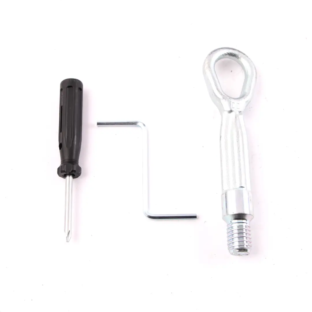 Tools Case Mini F54 F55 F56 F57 F60 Towing Eye Hook Screw Key Repair Kit to with Part number 6876708 Tools Case Mini F54 F55 F56 F57 F60 Towing Eye Hook Screw Key Repair Kit - SKU 6876708 - Part number 6876708