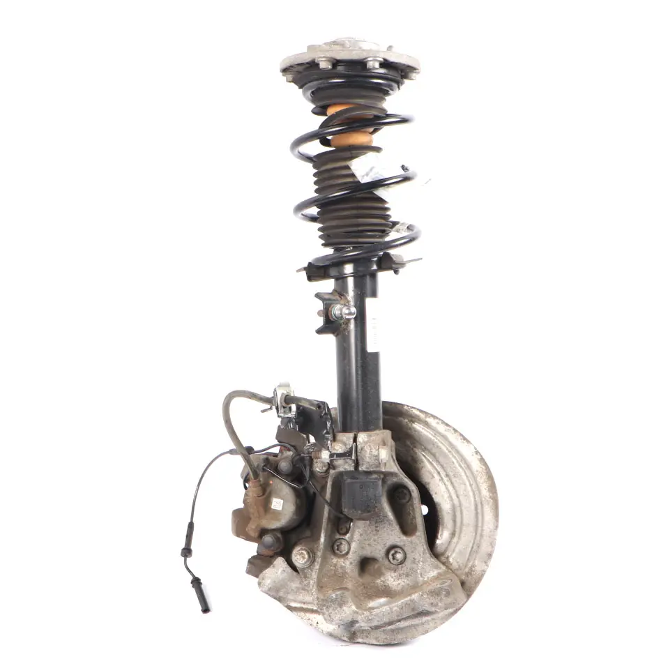 Front Left N/S Spring Strut Leg Suspension Wheel Hub to BMW F30 LCI 330e with Part number 6876753 BMW F30 LCI 330e Front Left N/S Spring Strut Leg Suspension Wheel Hub - SKU 6876753 - Part number 6876753