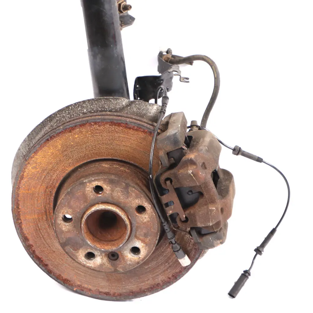 Front Left N/S Spring Strut Leg Suspension Wheel Hub to BMW F30 LCI 330e with Part number 6876753 BMW F30 LCI 330e Front Left N/S Spring Strut Leg Suspension Wheel Hub - SKU 6876753 - Part number 6876753