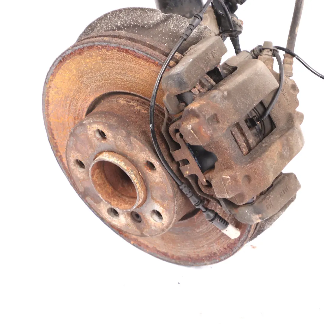 BMW F30 LCI 330e Front Left N/S Spring Strut Leg Suspension Wheel Hub - SKU 6876753 - Part number 6876753
