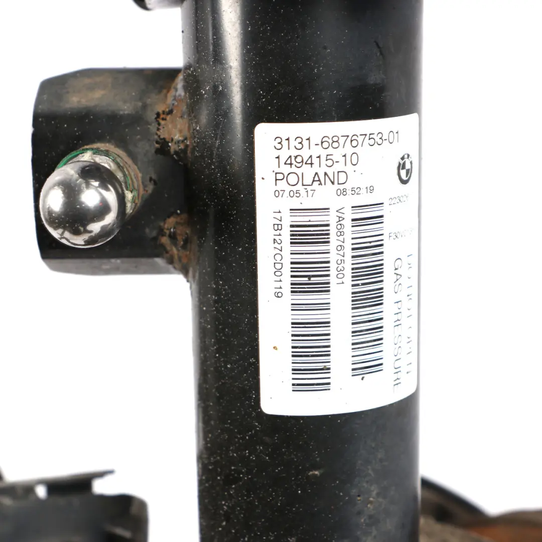 Front Left N/S Spring Strut Leg Suspension Wheel Hub to BMW F30 LCI 330e with Part number 6876753 BMW F30 LCI 330e Front Left N/S Spring Strut Leg Suspension Wheel Hub - SKU 6876753 - Part number 6876753