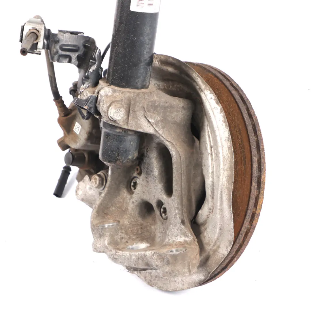 Front Left N/S Spring Strut Leg Suspension Wheel Hub to BMW F30 LCI 330e with Part number 6876753 BMW F30 LCI 330e Front Left N/S Spring Strut Leg Suspension Wheel Hub - SKU 6876753 - Part number 6876753