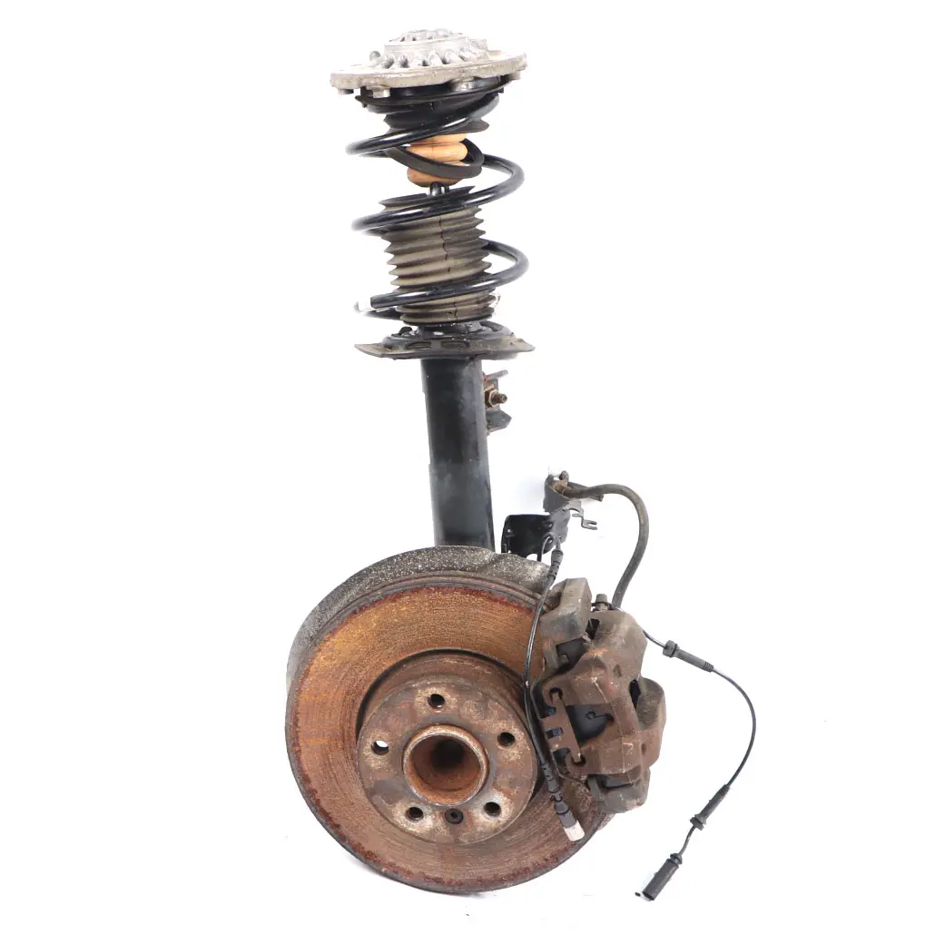 Front Left N/S Spring Strut Leg Suspension Wheel Hub to BMW F30 LCI 330e with Part number 6876753 BMW F30 LCI 330e Front Left N/S Spring Strut Leg Suspension Wheel Hub - SKU 6876753 - Part number 6876753