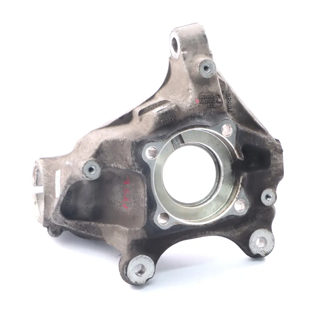 Portador rueda BMW F40 F45 Mini F60 Eje delantero izquierdo Rodamiento para con número de pieza 6876853 Portador rueda BMW F40 F45 Mini F60 Eje delantero izquierdo Rodamiento - SKU 6876853 - Número de pieza 6876853