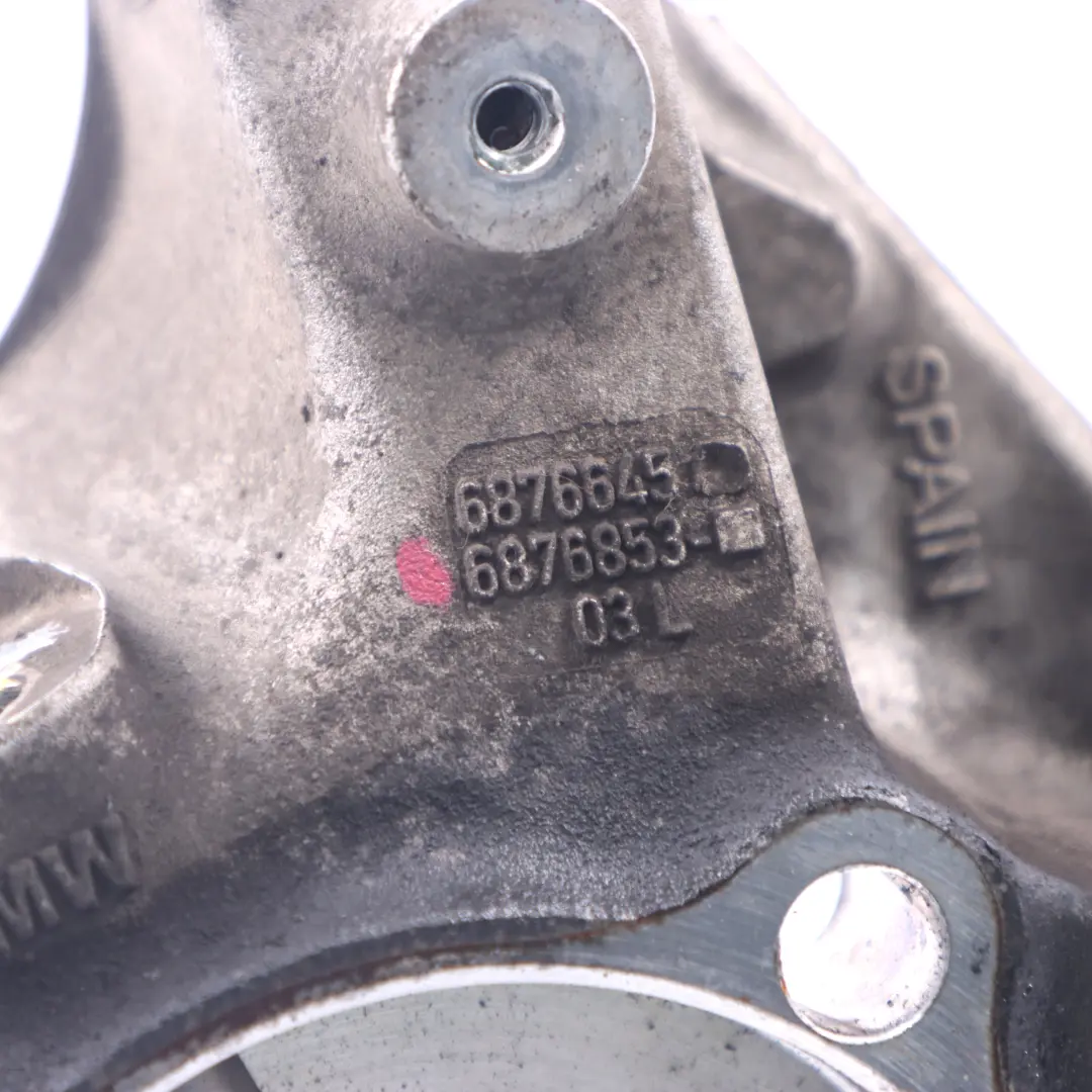Carrier BMW F40 F45 Mini F60 Front Left N/S Axle Bearing Knuckle to Wheel with Part number 6876853 Wheel Carrier BMW F40 F45 Mini F60 Front Left N/S Axle Bearing Knuckle - SKU 6876853 - Part number 6876853