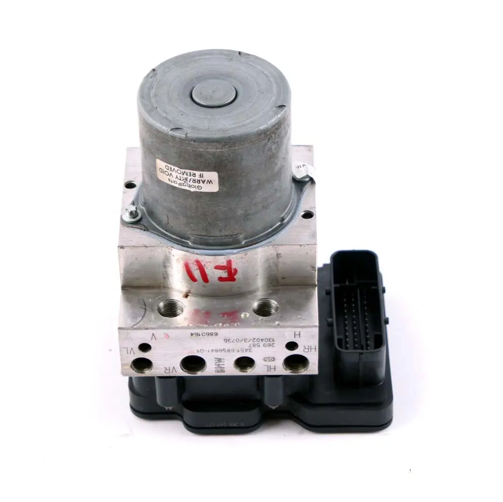 Hydraulic Unit DSC Brake Pump DXC9 L6 6860164 6860166 to BMW 5 Series F10 F11 with Part number 6876912 BMW 5 Series F10 F11 Hydraulic Unit DSC Brake Pump DXC9 L6 6860164 6860166 - SKU 6876912-2 - Part number 6876912