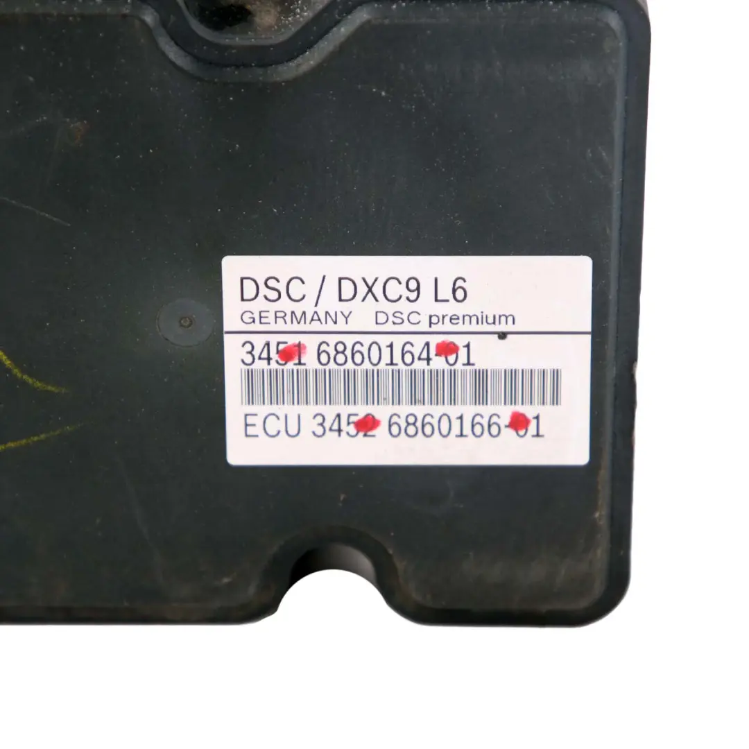 Hydraulikaggregat DSC Bremspumpe DXC9 L6 6860164 6860166 für BMW F10 F11 mit Teilenummer 6876912 BMW F10 F11 Hydraulikaggregat DSC Bremspumpe DXC9 L6 6860164 6860166 - SKU 6876912-2 - Teilenummer 6876912