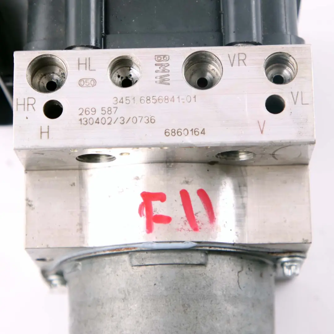 BMW 5 Series F10 F11 Hydraulic Unit DSC Brake Pump DXC9 L6 6860164 6860166 - SKU 6876912-2 - Part number 6876912