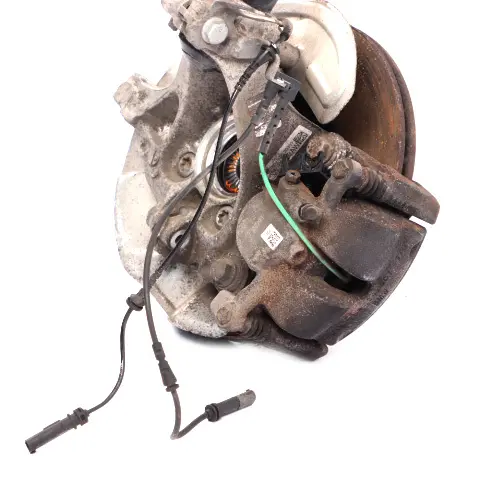 B37B Front Left N/S Suspension Leg Spring Strut Hub to BMW F40 116d with Part number 6877057 BMW F40 116d B37B Front Left N/S Suspension Leg Spring Strut Hub - SKU 6877057 - Part number 6877057