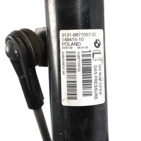 BMW F40 116d B37B Front Left N/S Suspension Leg Spring Strut Hub - SKU 6877057 - Part number 6877057