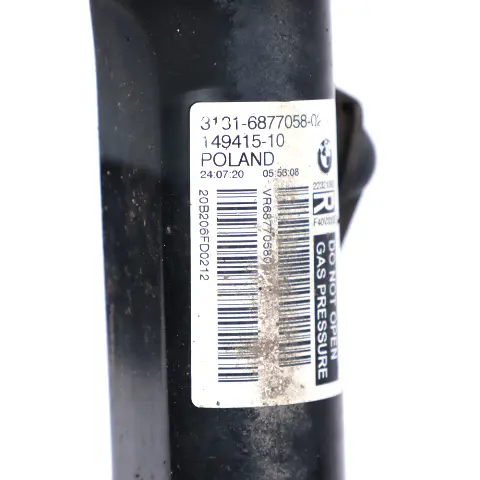 B37B Front Right O/S Suspension Leg Spring Strut Hub to BMW F40 116d with Part number 6877058 BMW F40 116d B37B Front Right O/S Suspension Leg Spring Strut Hub - SKU 6877058-1 - Part number 6877058