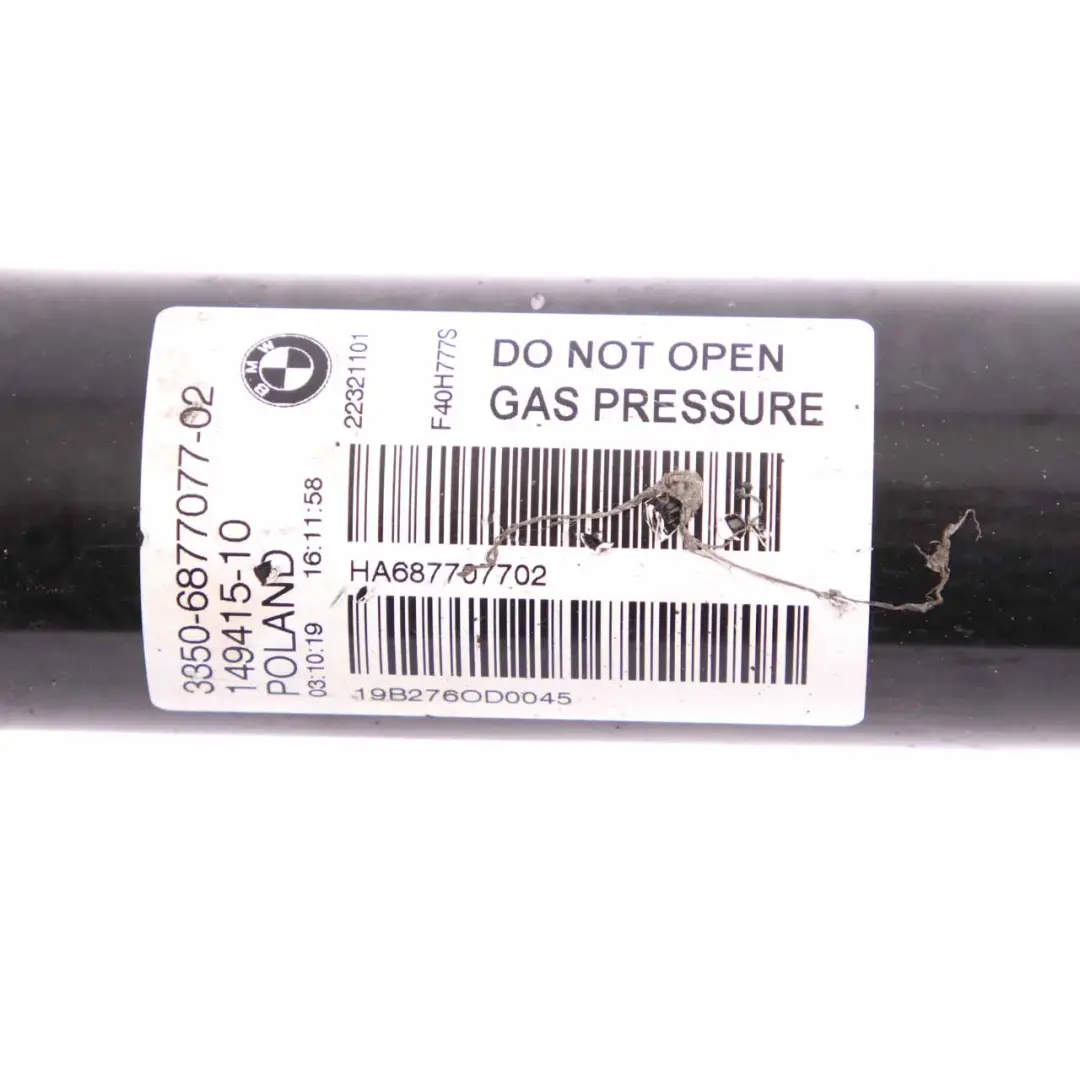 Amortisseur Suspension Arrière Gauche Droite pour BMW F40 à propos du numéro de pièce 6877077 BMW F40 Amortisseur Suspension Arrière Gauche Droite - SKU 6877077 - Numéro de pièce 6877077