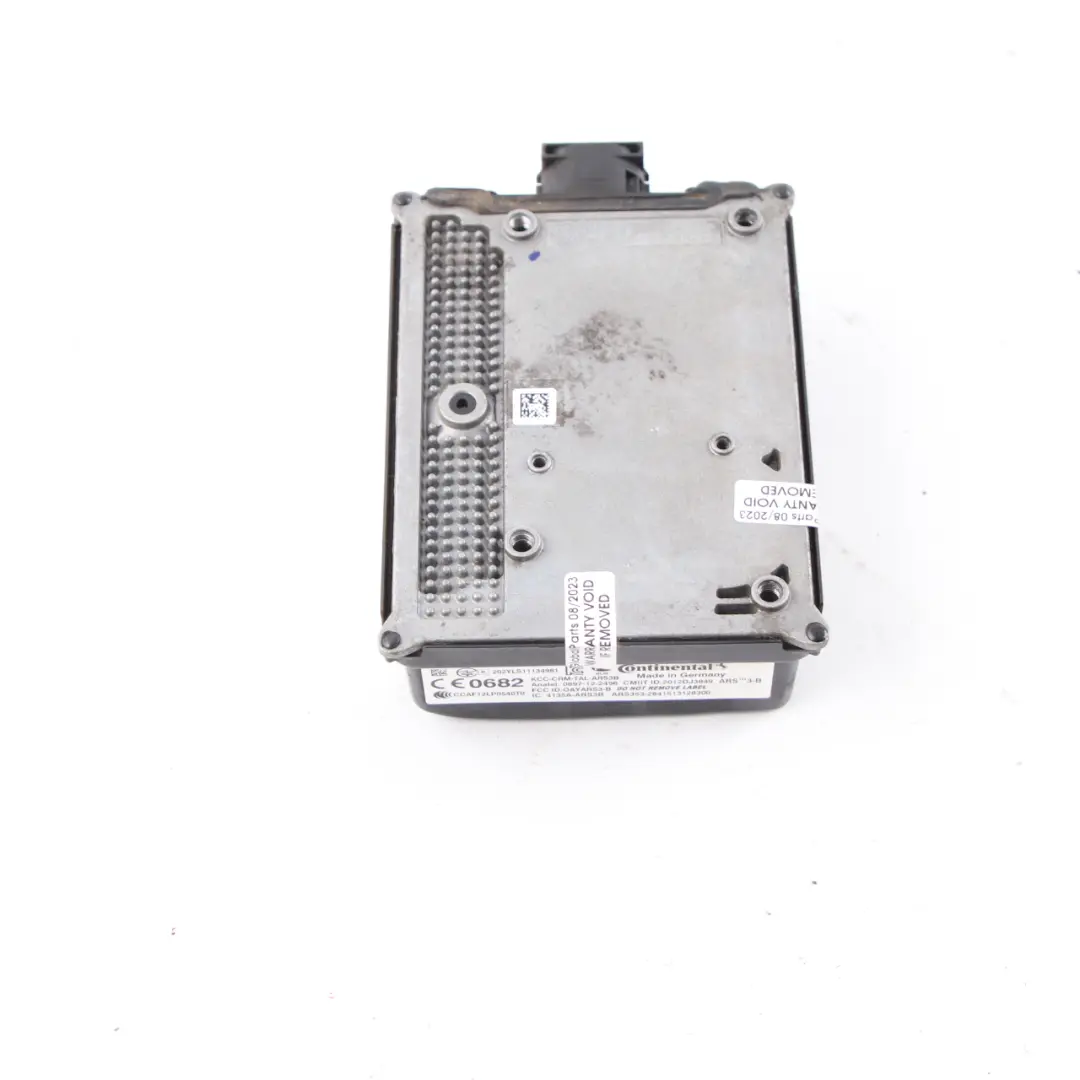 ACC Front Radar Sensor Module Unit to BMW F01 F10 F20 F30 LCI with Part number 6877096 BMW F01 F10 F20 F30 LCI ACC Front Radar Sensor Module Unit - SKU 6877096 - Part number 6877096