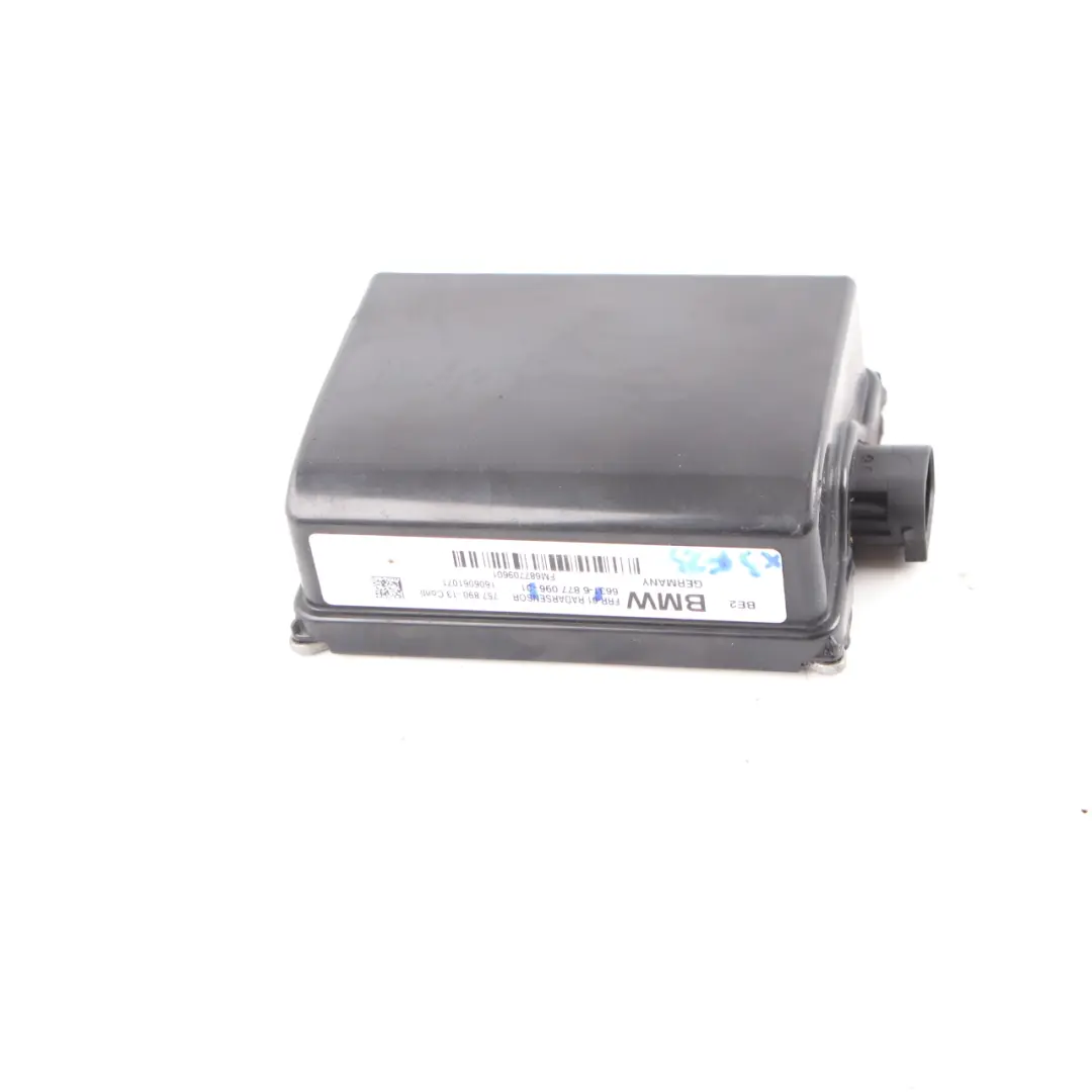 ACC Front Radar Sensor Module Unit to BMW F01 F10 F20 F30 LCI with Part number 6877096 BMW F01 F10 F20 F30 LCI ACC Front Radar Sensor Module Unit - SKU 6877096 - Part number 6877096