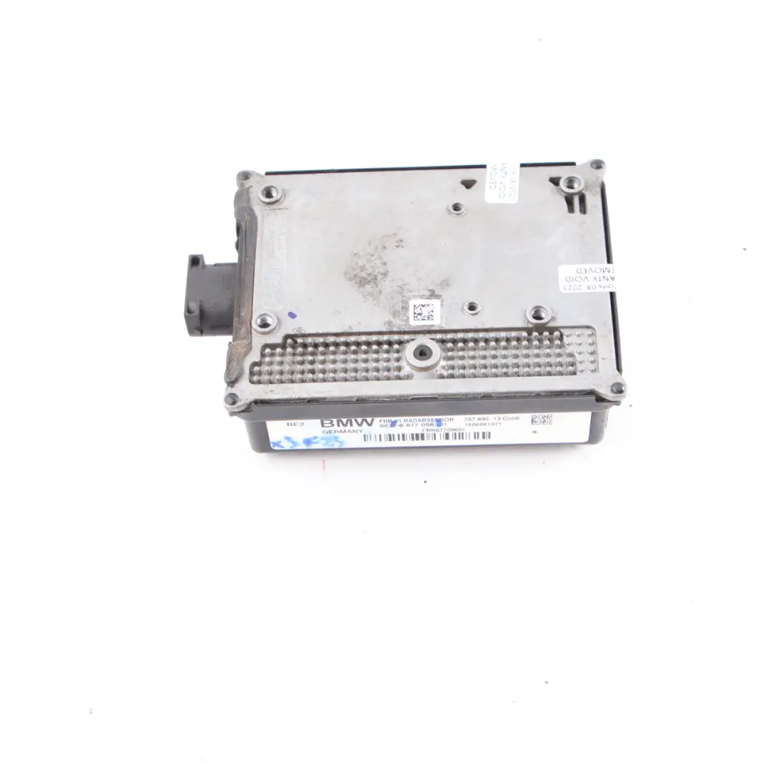 ACC Front Radar Sensor Module Unit to BMW F01 F10 F20 F30 LCI with Part number 6877096 BMW F01 F10 F20 F30 LCI ACC Front Radar Sensor Module Unit - SKU 6877096 - Part number 6877096