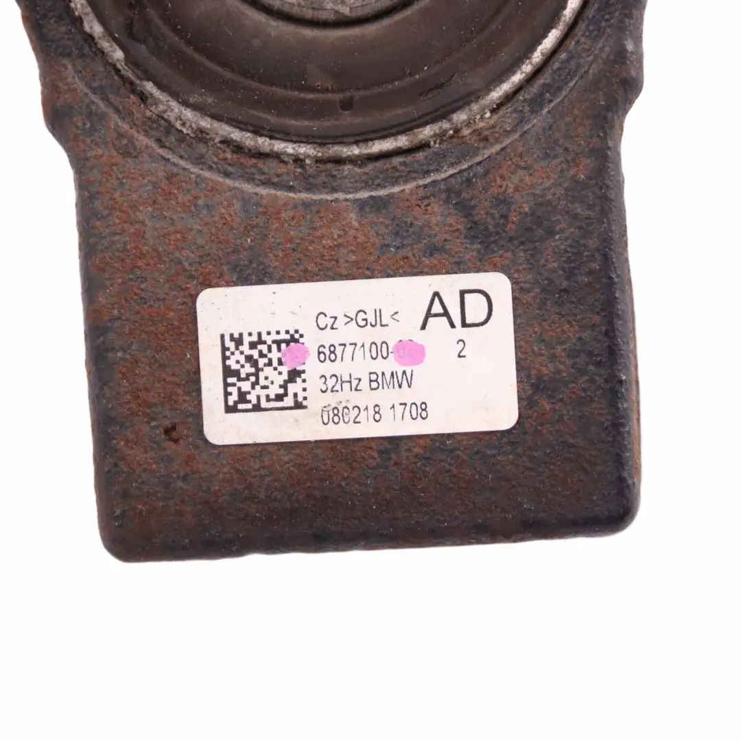 Vibration Absorber BMW F20 F21 F30 F31 F32 LCI Rear Differential Support to with Part number 6877100 Vibration Absorber BMW F20 F21 F30 F31 F32 LCI Rear Differential Support - SKU 6877100 - Part number 6877100