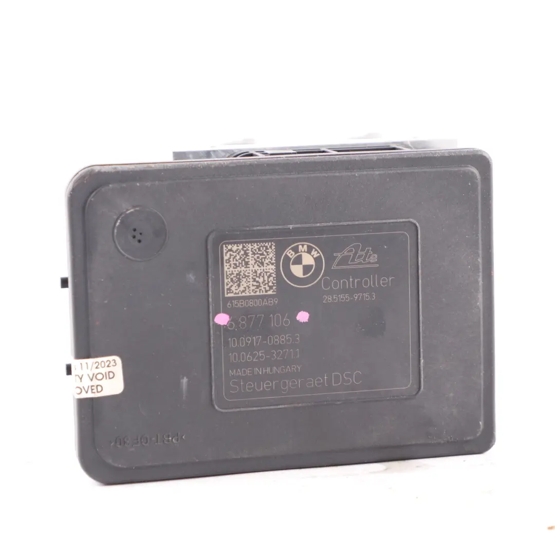 Mini Cooper F55 F56 F57 Pompe De Frein Hydraulique DSC 6877105 - SKU 6877106 - Numéro de pièce 6877106