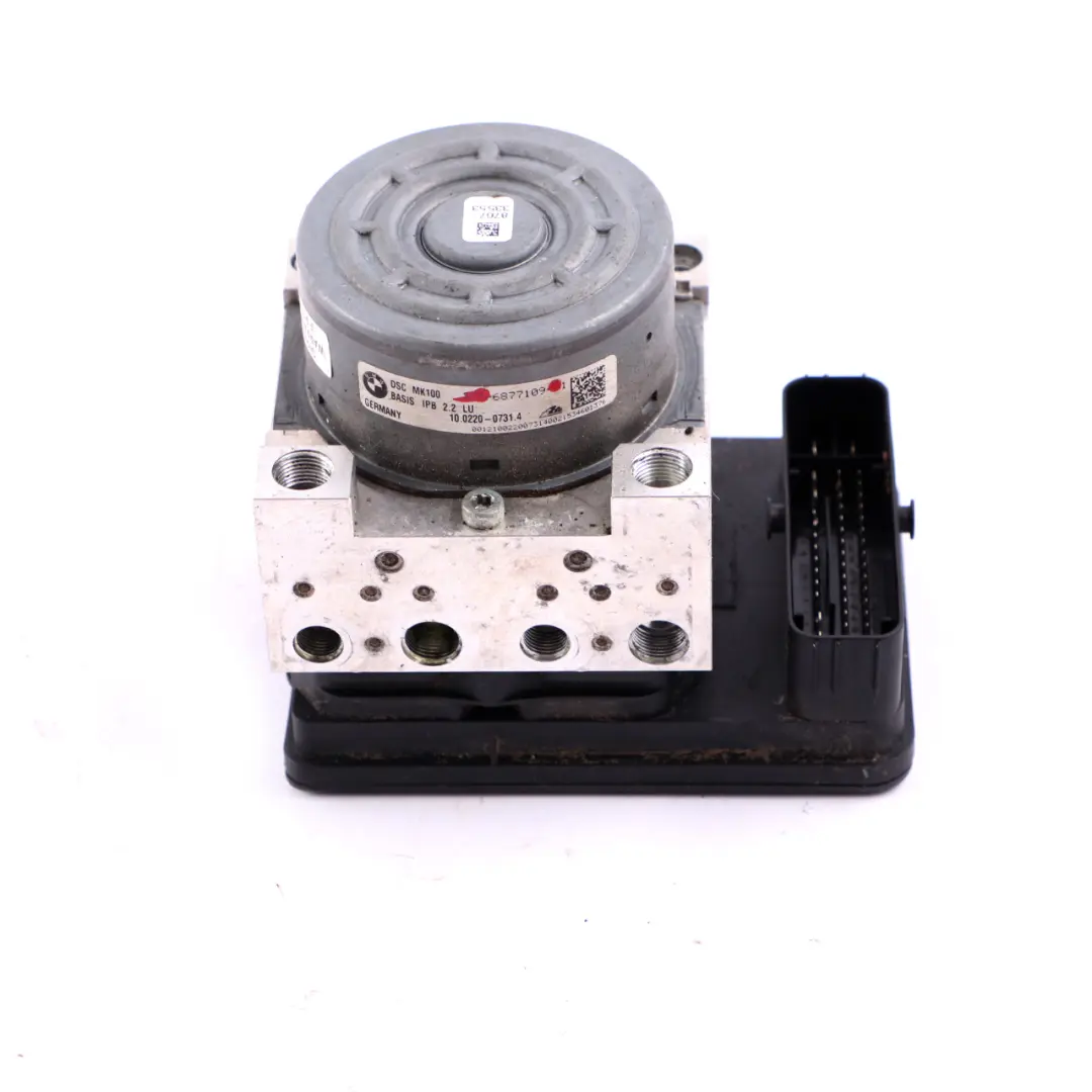 DSC MK100 Module Pompe Unité Freinage Hydraulique IPB De Base 6877109 pour BMW F45 à propos du numéro de pièce 6877110 BMW F45 DSC MK100 Module Pompe Unité Freinage Hydraulique IPB De Base 6877109 - SKU 6877110 - Numéro de pièce 6877110