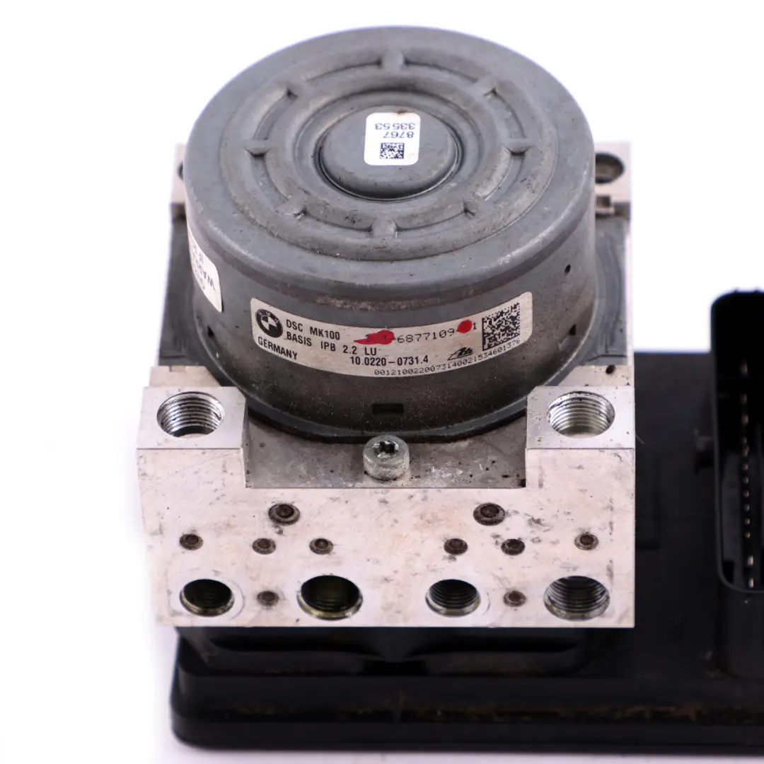 BMW F45 DSC MK100 Basis IPB Unidad De Frenado Hidráulico Módulo De Bomba 6877109 - SKU 6877110 - Número de pieza 6877110