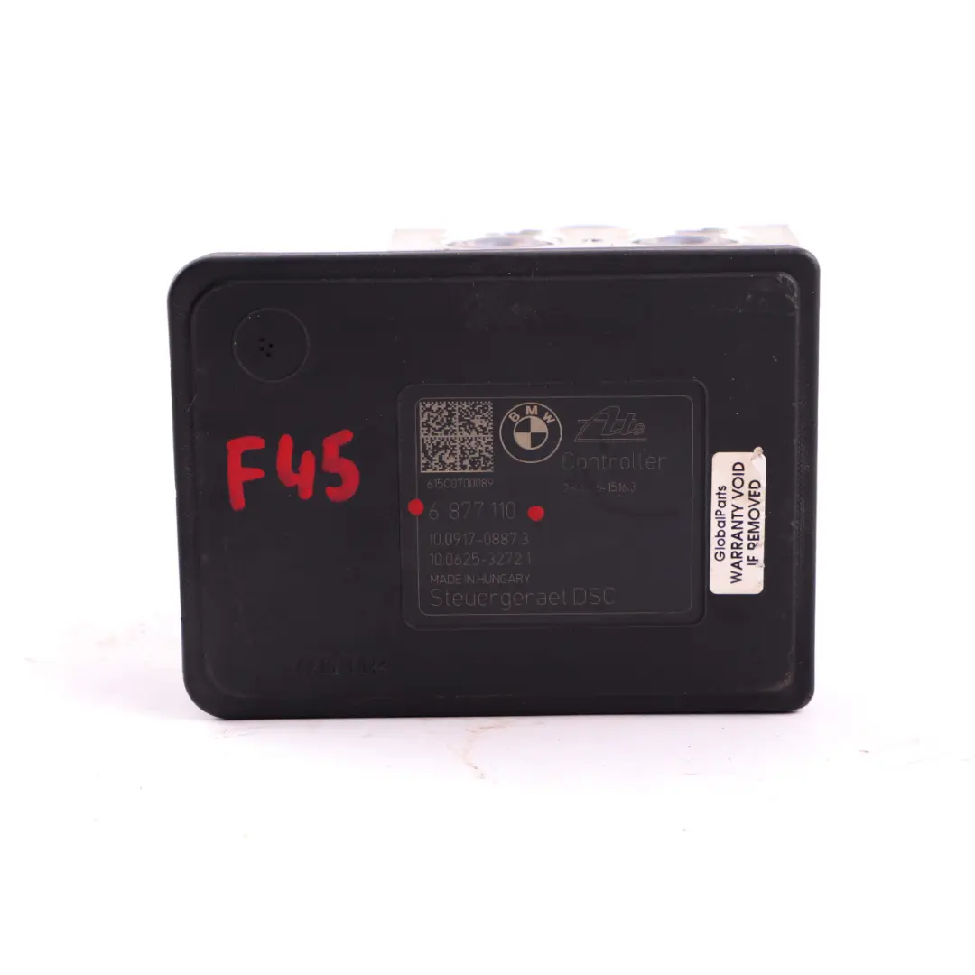 BMW F45 DSC MK100 Basis IPB Hydro Braking Unit Pump Module 6877109 - SKU 6877110 - Part number 6877110