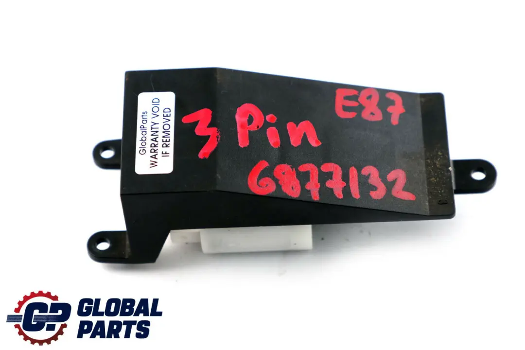 Verrou de colonne de direction electronique 3 broches pour BMW 1 Serie E87 à propos du numéro de pièce 6877132 BMW 1 Serie E87 Verrou de colonne de direction electronique 3 broches - SKU 6877132 - Numéro de pièce 6877132