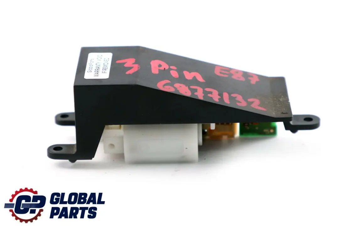 Verrou de colonne de direction electronique 3 broches pour BMW 1 Serie E87 à propos du numéro de pièce 6877132 BMW 1 Serie E87 Verrou de colonne de direction electronique 3 broches - SKU 6877132 - Numéro de pièce 6877132