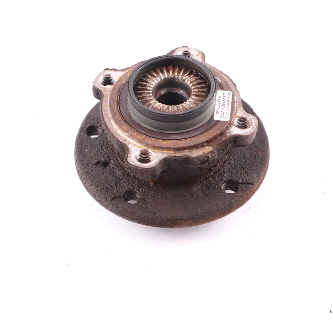 Piasta Zwrotnicy Koła Przód Lewa Prawa do BMW X1 E84 xDrive o numerze 6877562 BMW X1 E84 xDrive Piasta Zwrotnicy Koła Przód Lewa Prawa - SKU 6877562 - Numer Części 6877562